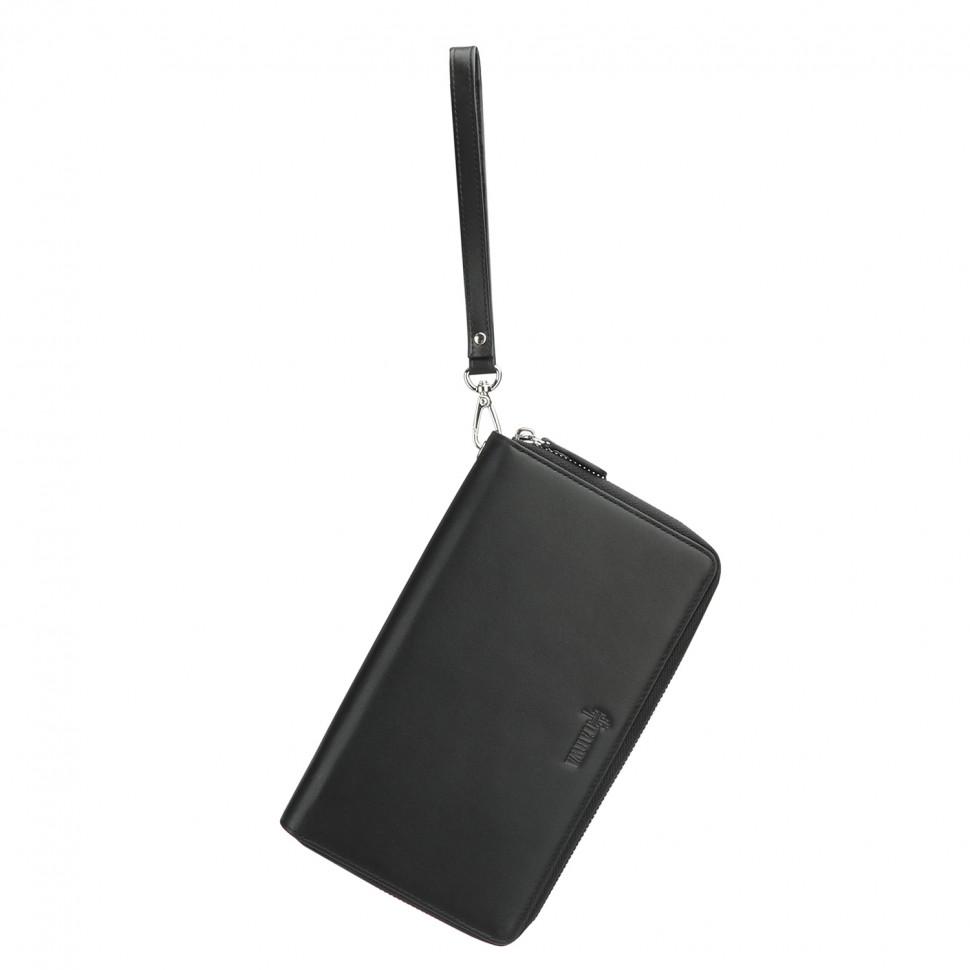 Клатч кожаный мужской TARWA GA-6060-4lx (53320) - фото 6