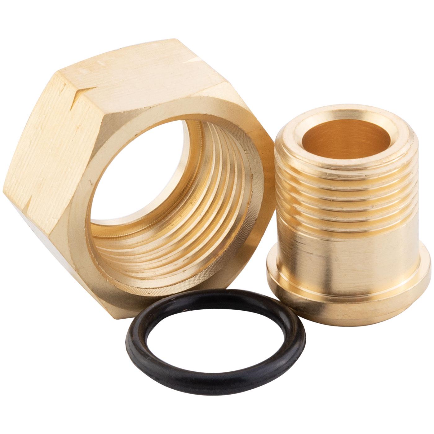 Редукция-переходник на газовый баллон Richmann C1066 3/8" (C 1066) Редукция-переходник на газовый баллон Richmann C1066 3/8" (C 1066)