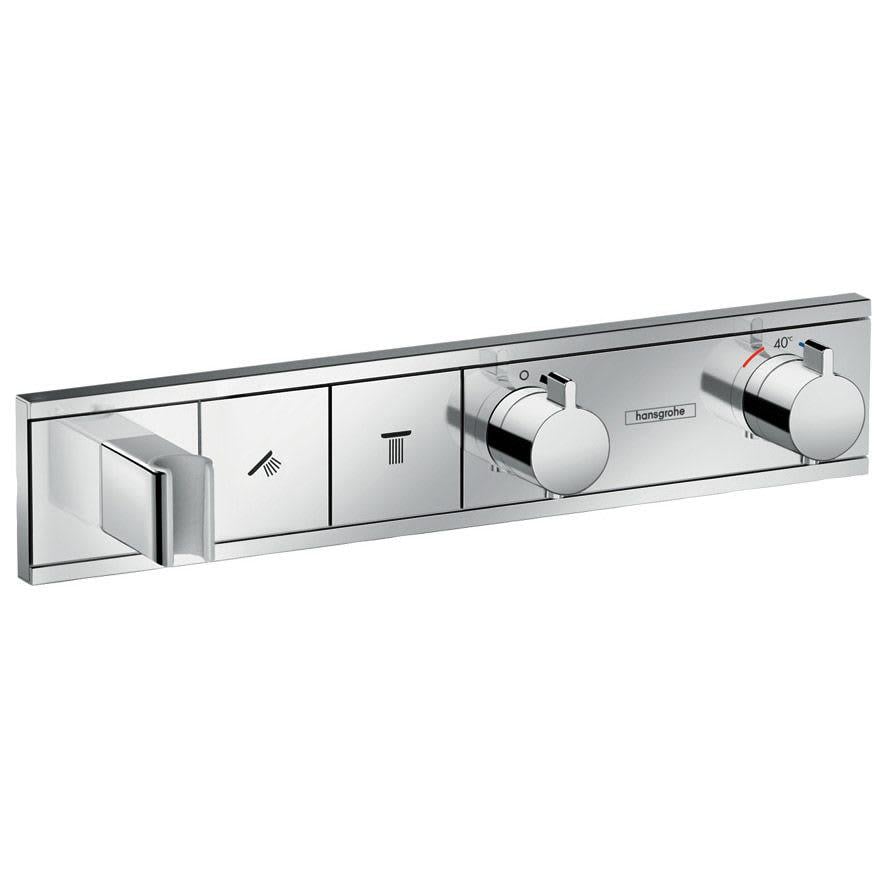 Наружная часть смесителя Hansgrohe RainSelect 15355000 с термостатом Хром (76664)