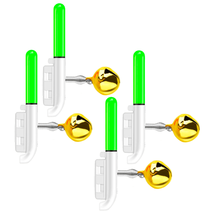 Сигнализаторы поклевки для рыбалки StelightTackles светозвуковые 4 шт. (3234)