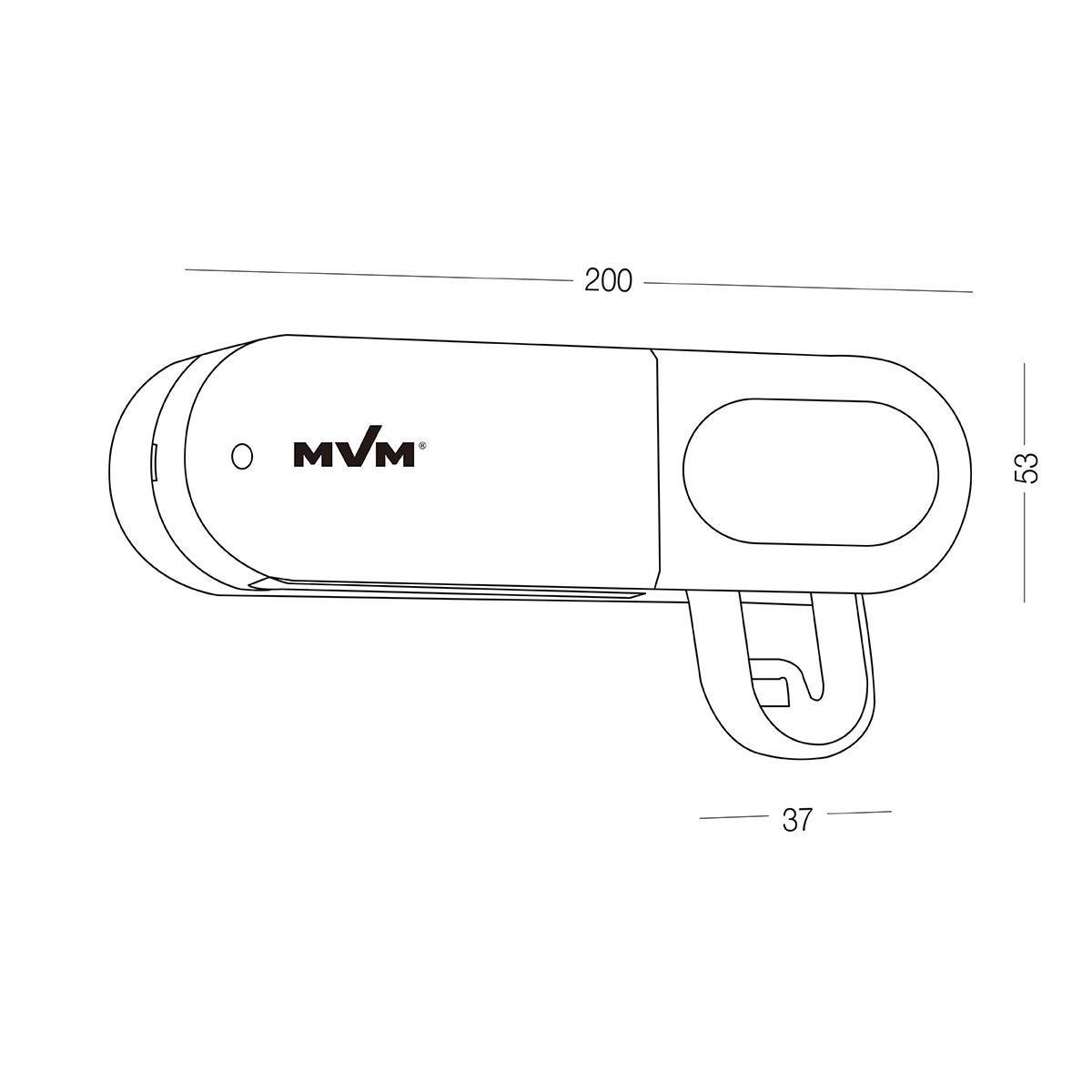 Органайзер для зубних щіток MVM BP-36 зі стерилізатором Білий (BP-36 WHITE) - фото 13