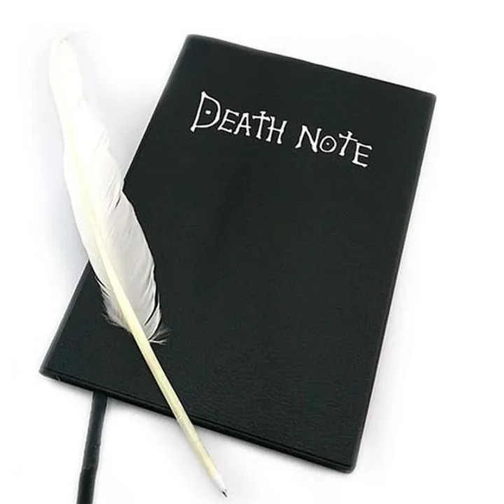 Щоденник Bioworld Зошит Смерті Death Note + перо (1896375394) - фото 3