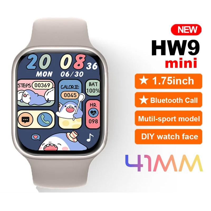 Смарт-годинник Smart Watch HW9 mini 41 мм series 9 Сірий (2162-02) - фото 5