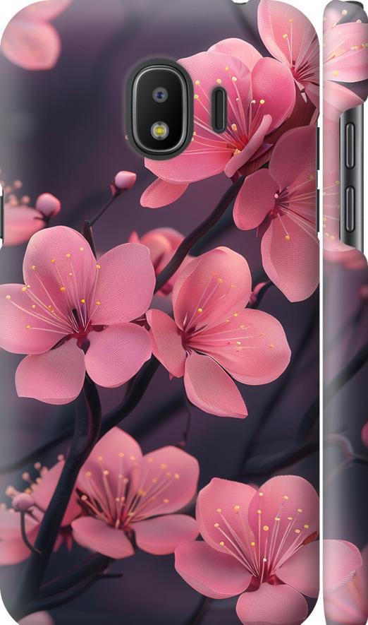 Чехол на Samsung Galaxy J2 2018 Пурпурная сакура (6075m-1351-42517) Чехол на Samsung Galaxy J2 2018 Пурпурная сакура (6075m-1351-42517)
