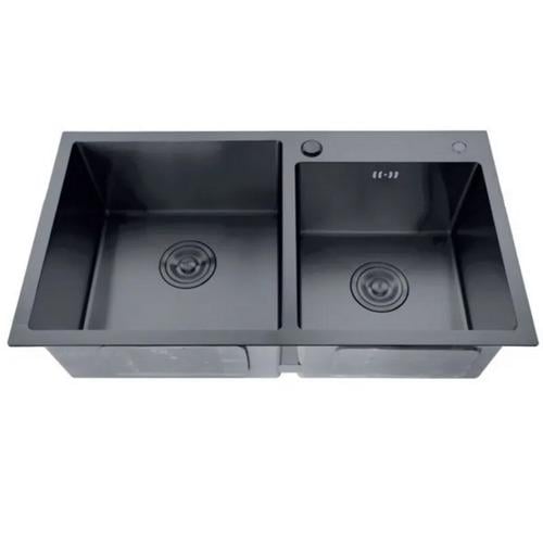 Мойка кухонная Zerix нержавеющая сталь MX1594 780x430 мм прямоугольная 0,8 мм (269710)