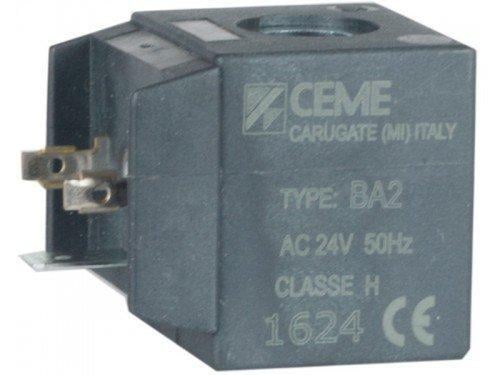 Котушка B6 24 VAC змінний струм клапана CEME (32105658) Котушка B6 24 VAC змінний струм клапана CEME (32105658)