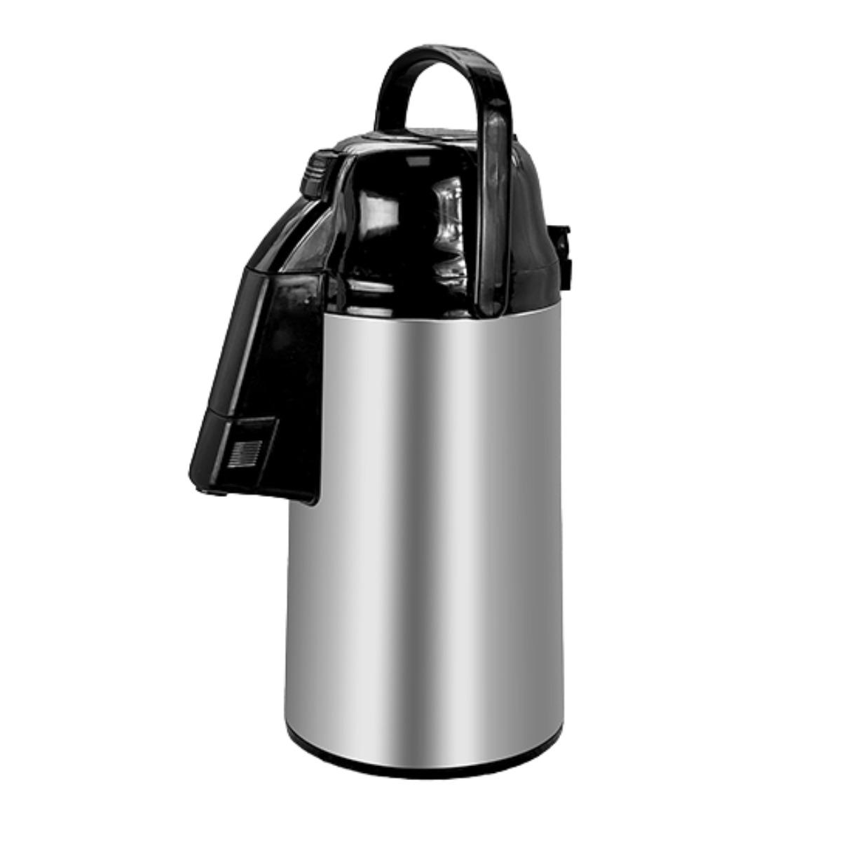 Термос со стеклянной колбой Stenson 3,0 л (MT-0759-SS)