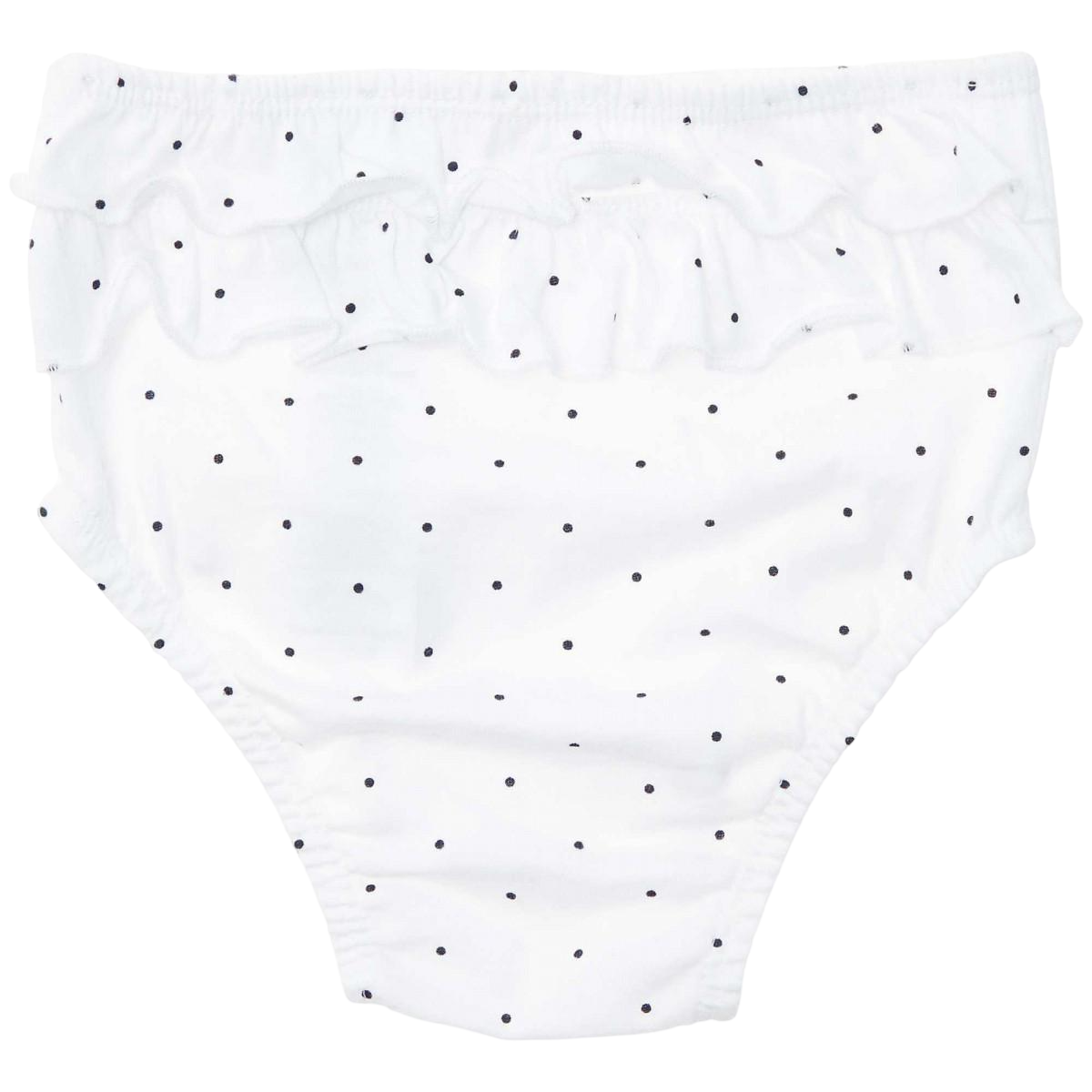 Трусики для дівчинки Kiabi WB682 86-92 см Білий (67851)