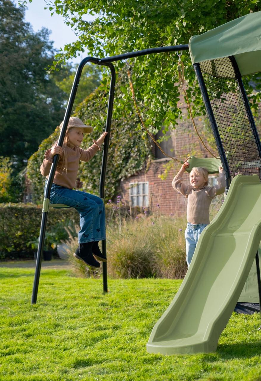 Игровая площадка Exit Toys Ivy с горкой и качелями (2572628247) - фото 8 Игровая площадка Exit Toys Ivy с горкой и качелями (2572628247) - фото 8