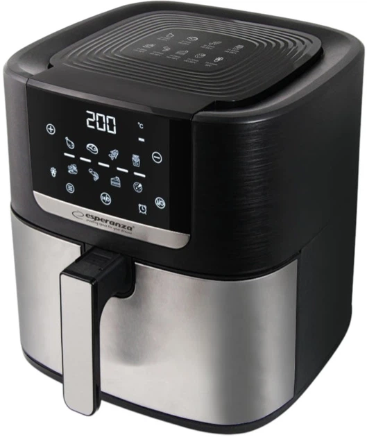 Мультипечь Esperanza Pollo Fritto EKA004 1700 Вт 80–200 °C 8 программ/с дисплеем 8 л (EKA004)