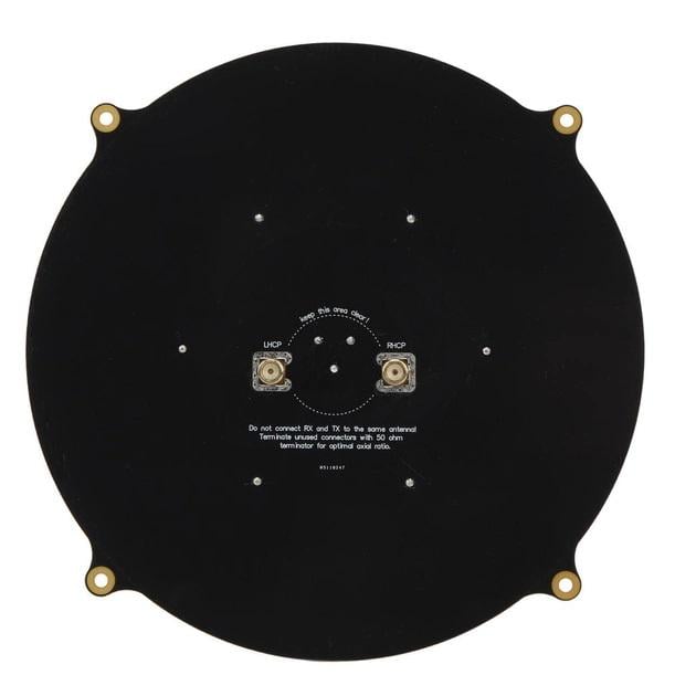 Патч-антена направлена ​​5,8G Hybrid Triple Feed Patch 14Dbi SMA-Male для FPV дронов (00-00024451)