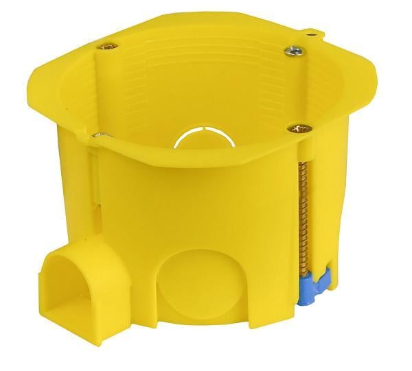 Коробка установочная АСКО-УКРЕМ гипсокартон D 65 мм КМ 03 (A0150180002)