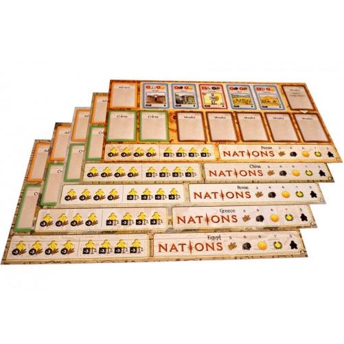 Настольная игра Asmodee Нации (LPFI031) - фото 4 Настольная игра Asmodee Нации (LPFI031) - фото 4