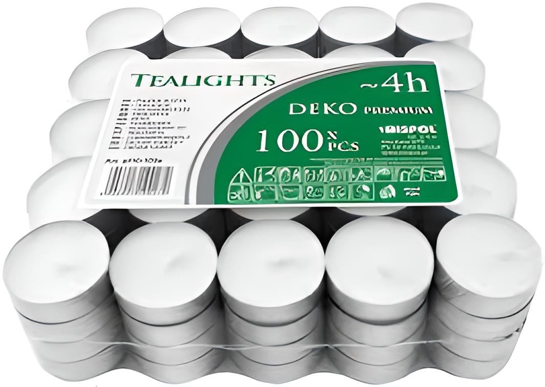 Свечи Tealights Deko premium 100 шт. (00100000961)