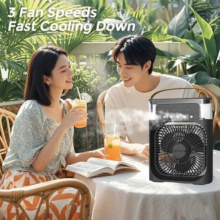 Вентилятор Air Cooler Fan із контейнером для льоду (25407948) - фото 3