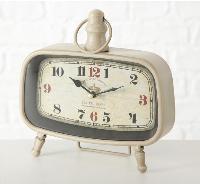 Настольные часы Гранд Презент Calisto 19 Бежевый (1018094)