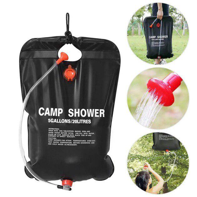 Душ туристичний Camp Shower 20 л (1089) - фото 3