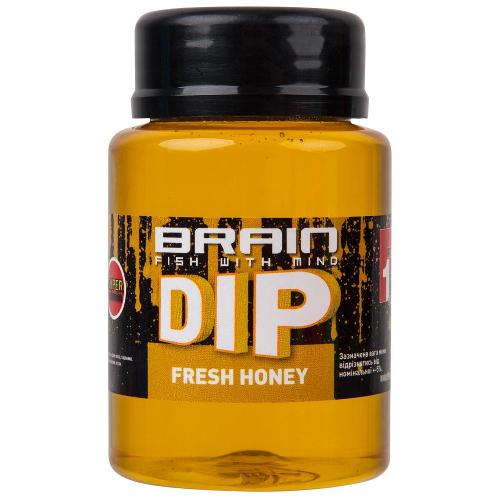 Дип для бойлов Brain F1 Fresh Honey 100 мл Желтый (81f3d202)