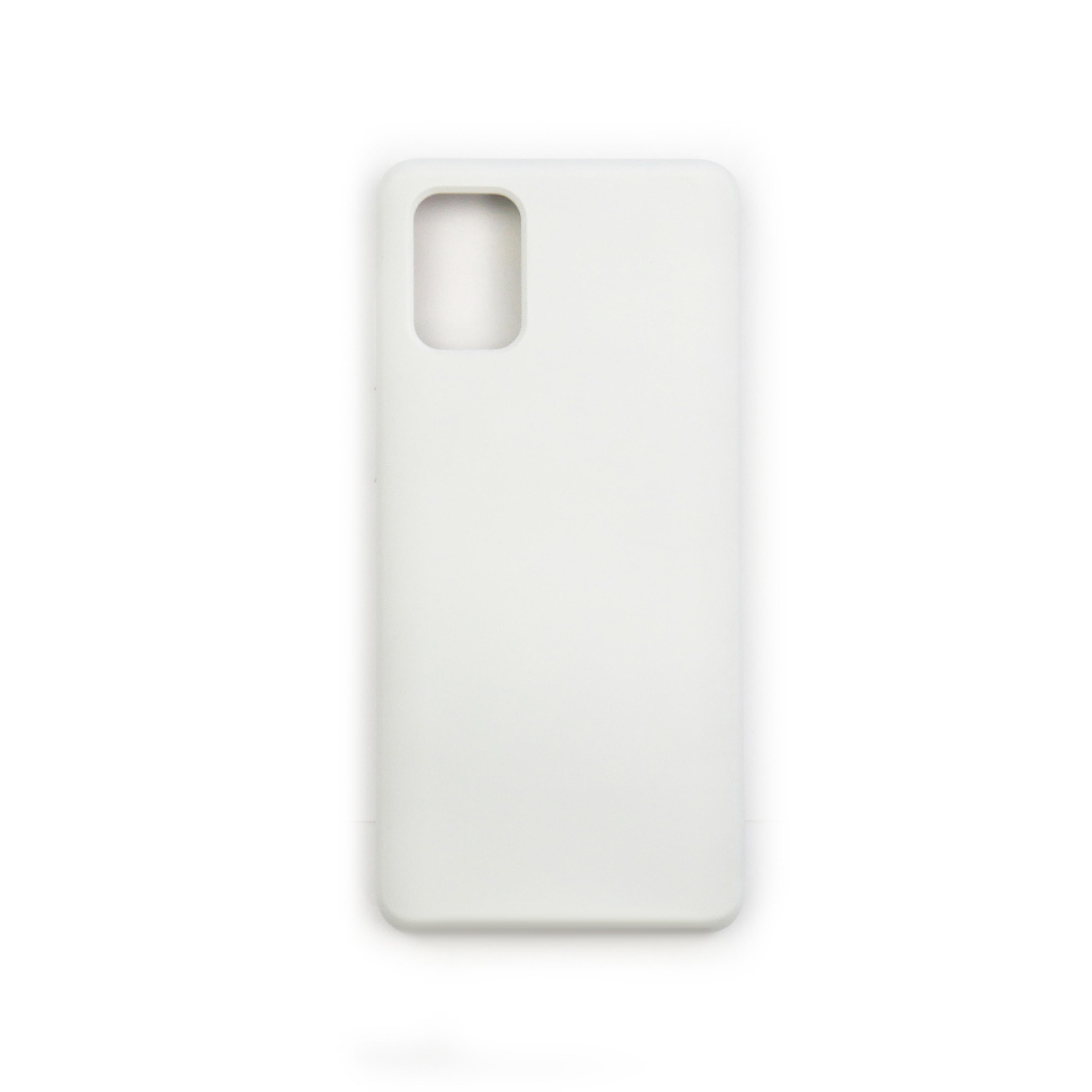Чехол Jelly Silicone Case Samsung A71 White (9)