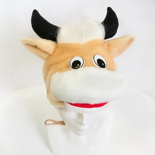 Шапочка маскарадная детская Золушка Бычок (ZL242)