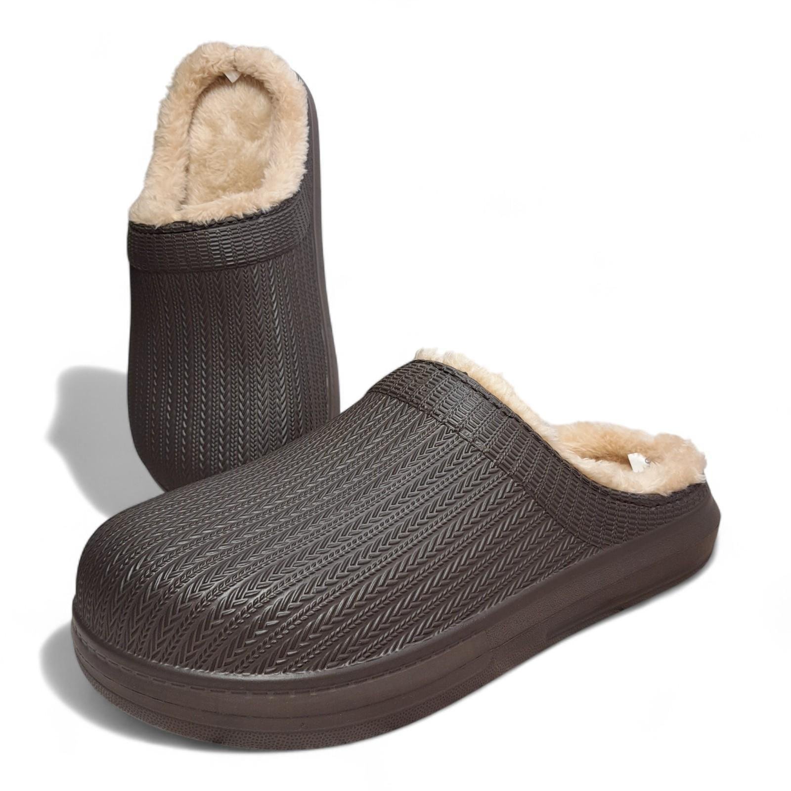 Галоши женские утепленные GIPANIS р. 38 24 см Шоколадный (2745383430)