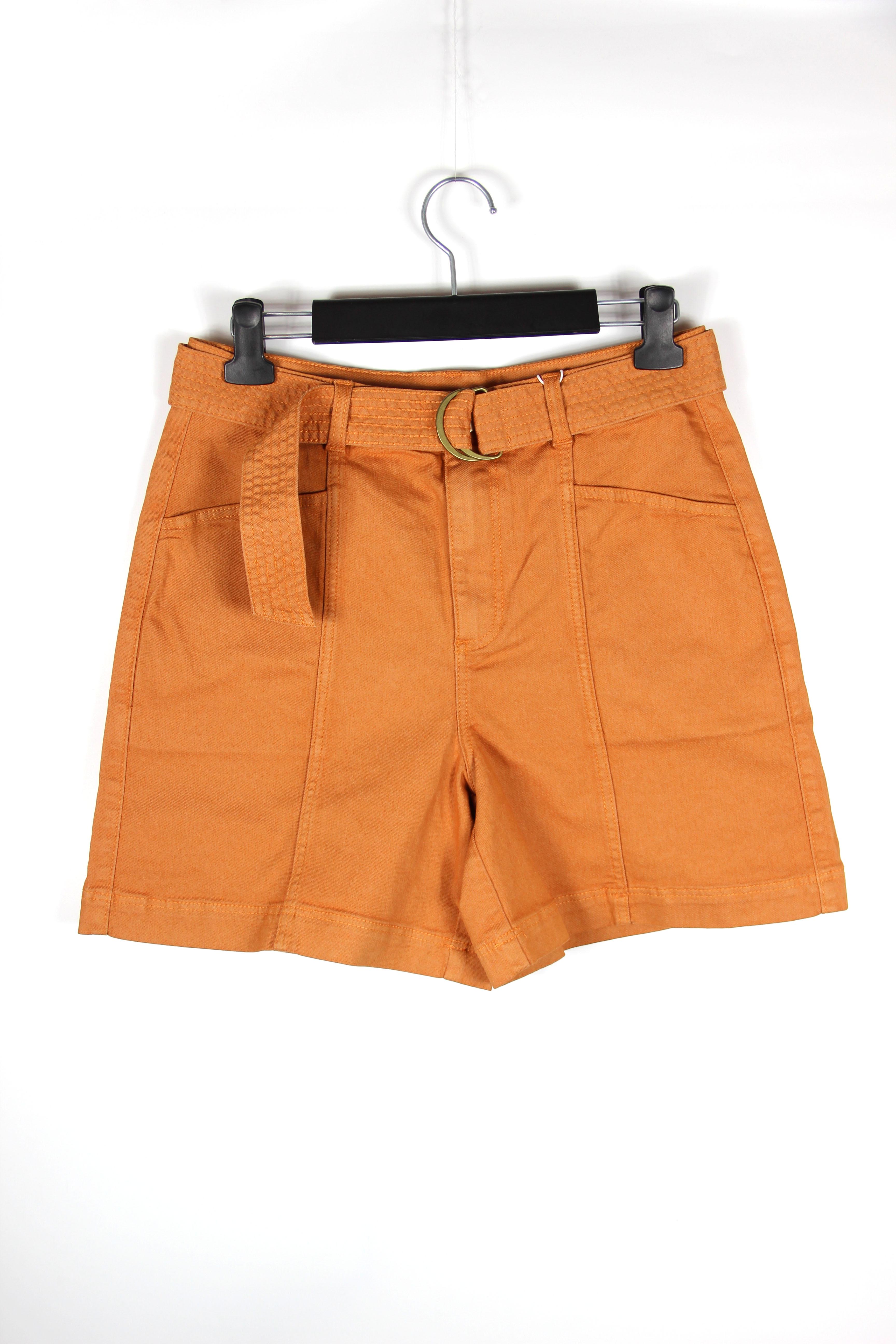 Шорты Vila 14104701П р. 38 Оранжевый