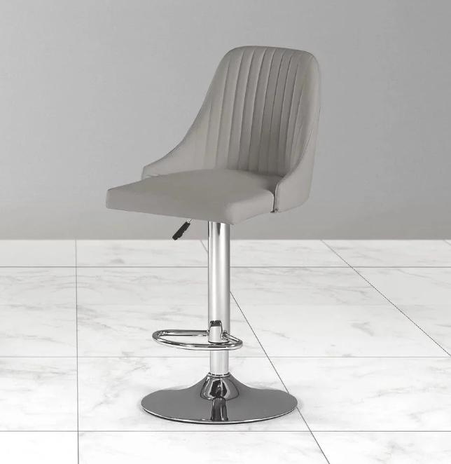 Барное кресло хокер Fregat Amsterdam Серый