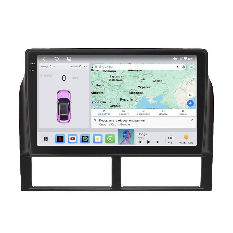 Автомагнитола штатная Lesko для Jeep Grand Cherokee II WJ 1998-9" 4/64 QLED CarPlay/4G/Wi-Fi/GPS 360°