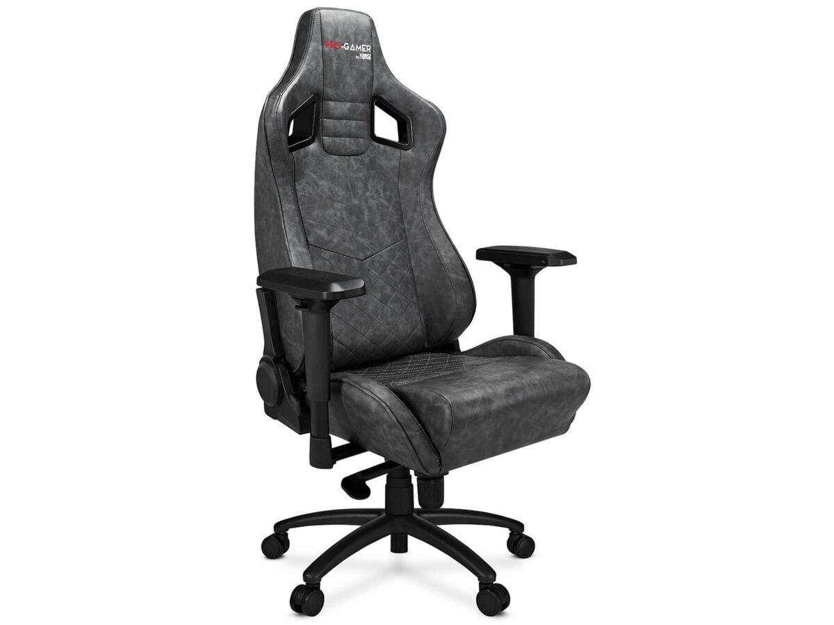 Крісло комп'ютерне для геймера PRO-GAMER Xano Black/Grey (320349)