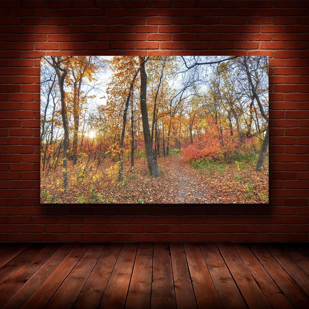 Картина на холсте Природа 30х40 см (N954)