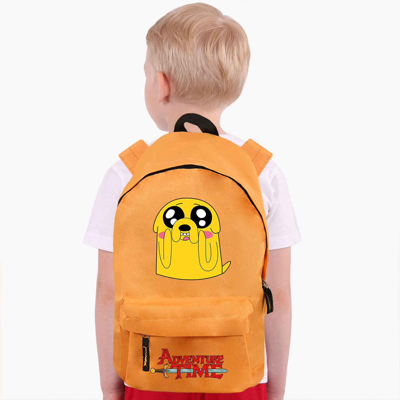 Рюкзак детский Finn & Jake the dog Advenеture Time Оранжевый (9263-1577-OG) - фото 3