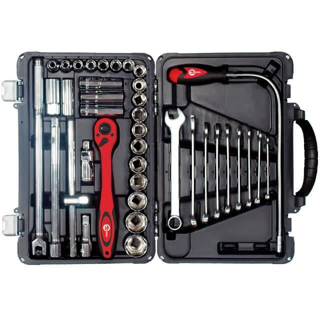 Набір інструментів Intertool ET-7039 39 пр. 1/2" Cr-V