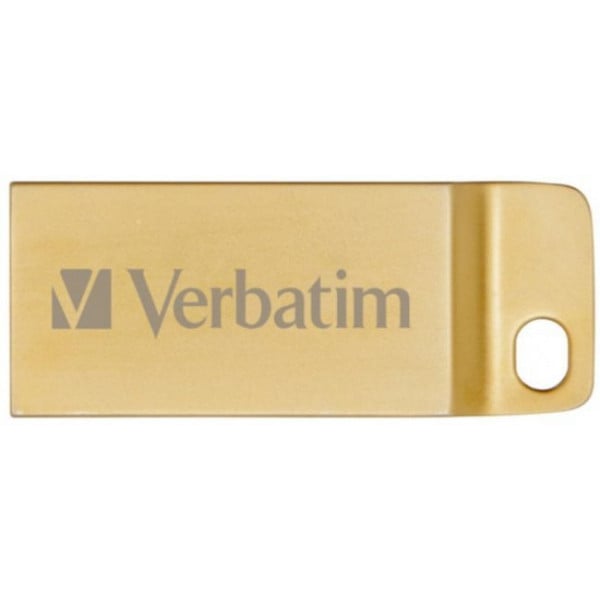 Флешка Verbatim Metal Executive 32GB Gold (99105) - фото 1