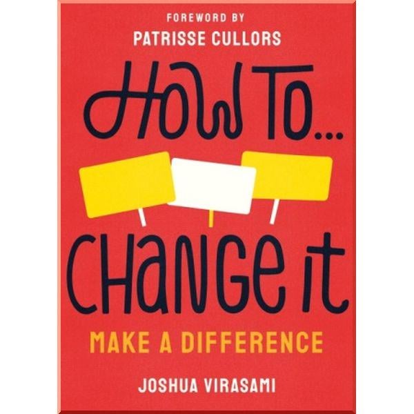 Книга Joshua Virasami "How to Change It" (ISBN:9781529118780)