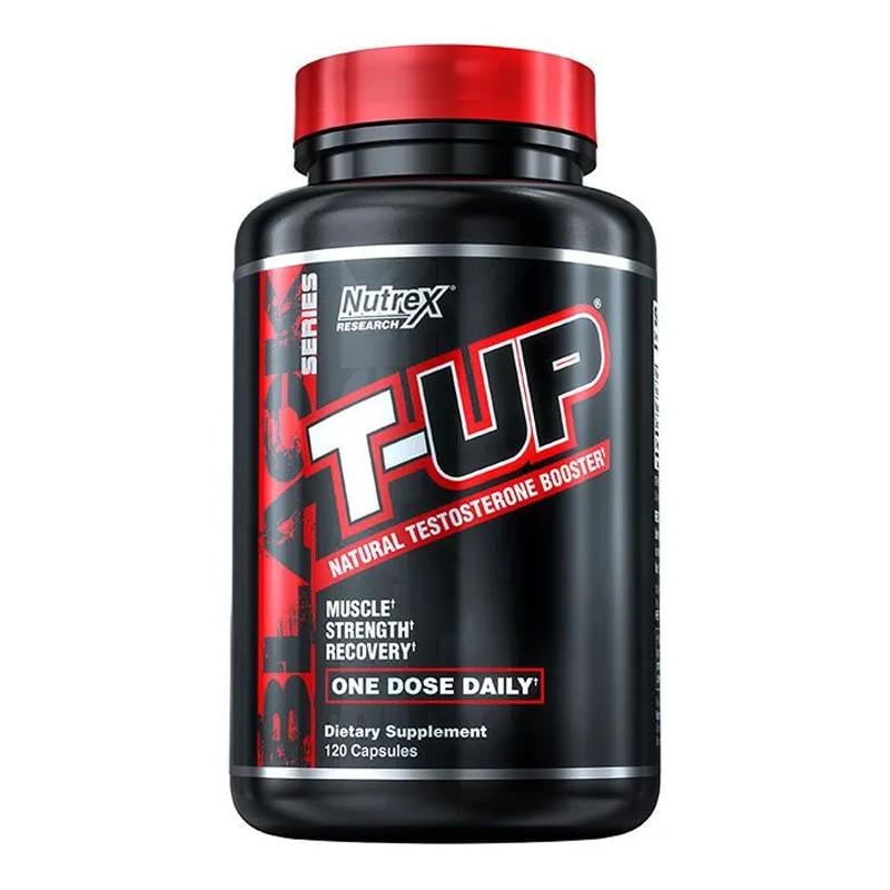 Кислота D-аспарагиновая Nutrex T-UP Black 120 капс. (02187-01)