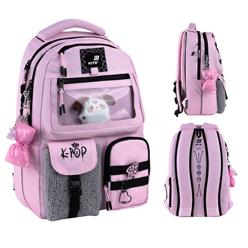 Рюкзак KITE Education Teens K25-2587M-4 - фото 3 Рюкзак KITE Education Teens K25-2587M-4 - фото 3