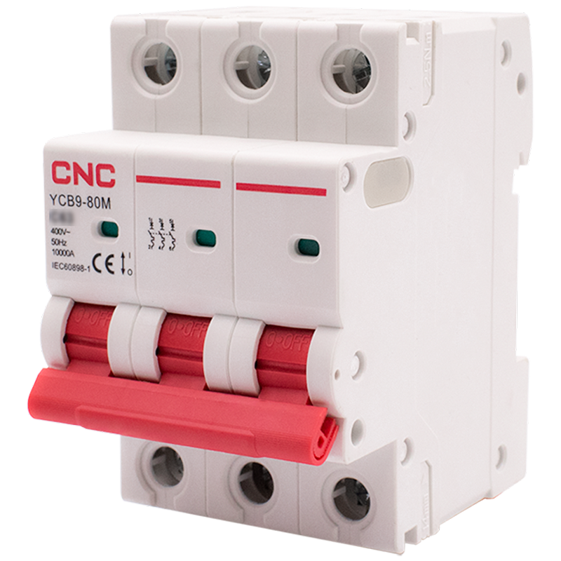 Автоматический выключатель CNC Electric YCB9-80M 3P 32A 10kA C (Б00040125) Автоматический выключатель CNC Electric YCB9-80M 3P 32A 10kA C (Б00040125)