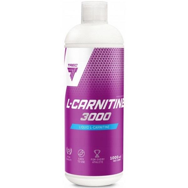 Жиросжигатель для спорта Trec Nutrition L-Carnitine 3000 1000 мл 80 порций Grapefruit