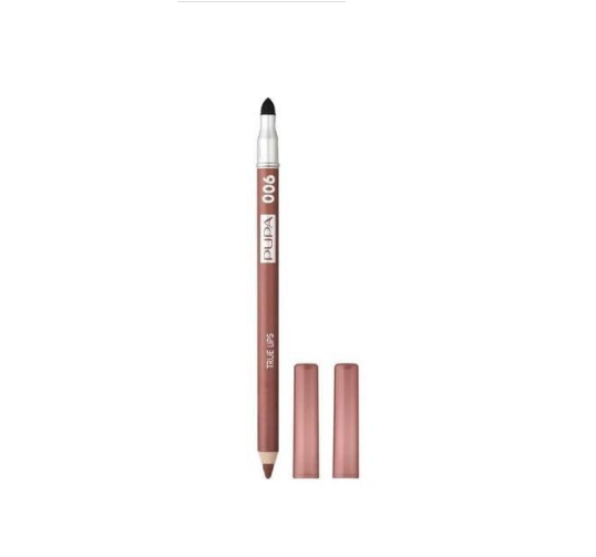 Олівець для губ Pupa True Lips 006 Brown Red 1,2 г (2205797734) - фото 1