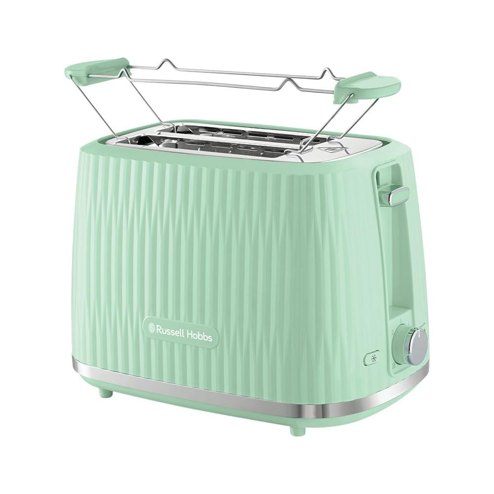 Тостер Russell Hobbs Eden 800 Вт Фисташковый (27374-56) Тостер Russell Hobbs Eden 800 Вт Фисташковый (27374-56)