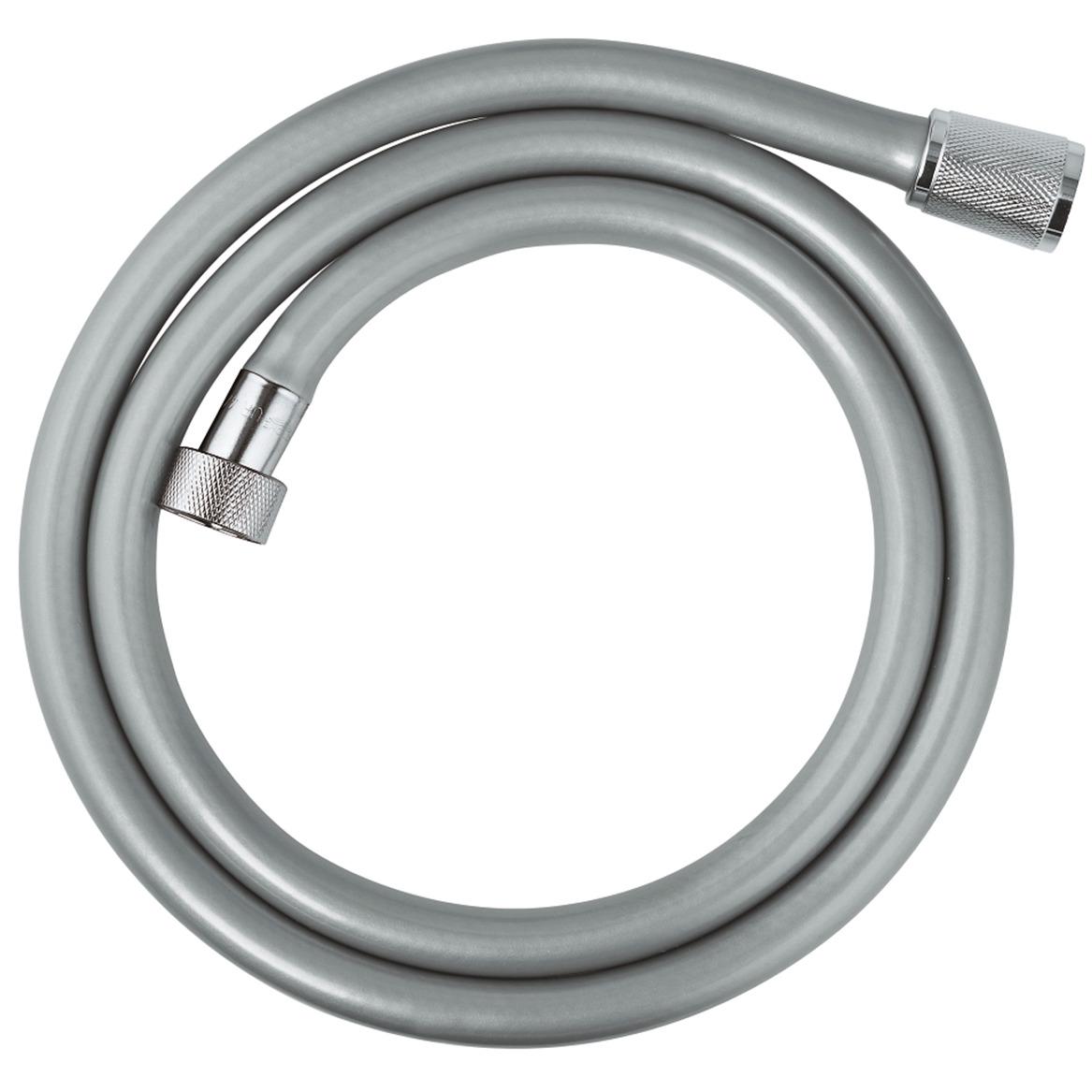 Шланг для душа силиконовый Grohe Relexaflex 28150001 CV030553 1250 мм Хром (159028)