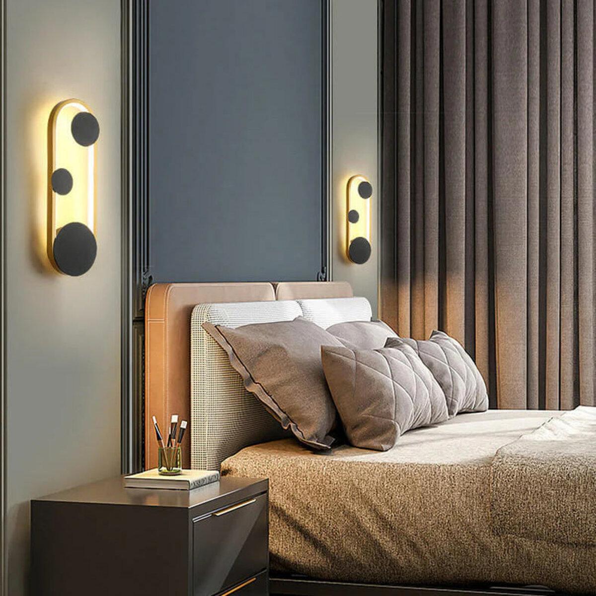 Бра светодиодное Sirius 8913RW 14W Черный (36900) - фото 3 Бра светодиодное Sirius 8913RW 14W Черный (36900) - фото 3