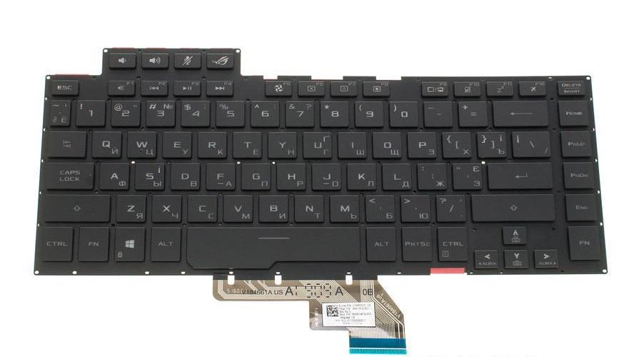 Клавиатура для ноутбука Asus GU502 Черный (167672)
