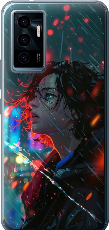Чехол на Vivo V23e Ночные огни (6096u-2641-42517) Чехол на Vivo V23e Ночные огни (6096u-2641-42517)