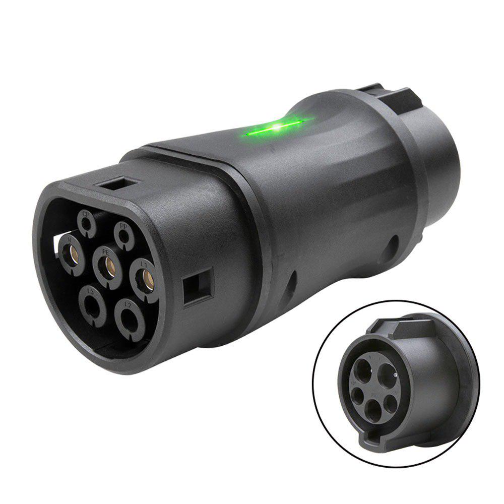 Адаптер Type 1/Type 2 (BS-EVSP005) - фото 13 Адаптер Type 1/Type 2 (BS-EVSP005) - фото 13