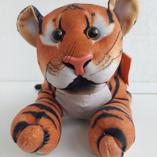 М'яка іграшка Копиця Тигреня з кишенькою (00153-6)