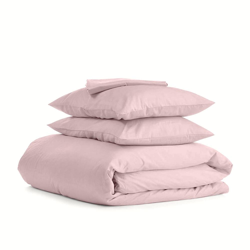 Комплект евро постельный Cosas Satin Beige 200x220 см (4822055363772)