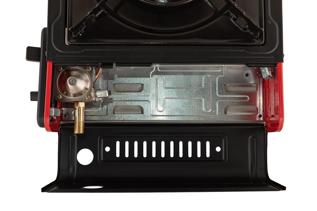 Плита газова з п'єзопідпалом у пластиковому кейсі 2,4 кВт 145 г/год. 42 Bar G30/G31 I3В/P 50 - фото 8 Плита газова з п'єзопідпалом у пластиковому кейсі 2,4 кВт 145 г/год. 42 Bar G30/G31 I3В/P 50 - фото 8