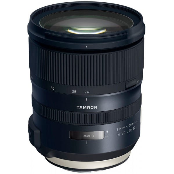 Об'єктив Tamron SP 24-70mm F/2.8 Di VC USD G2 для Canon