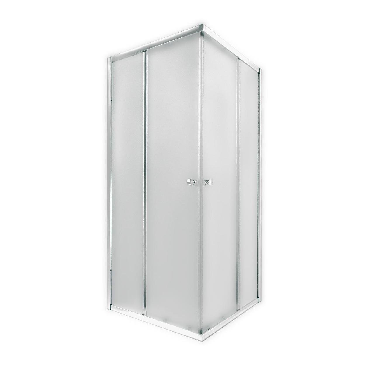 Душевая кабина Qtap Presto CRM1088SP5 стекло Pear 5 мм без поддона 80х80 см (2657688447)